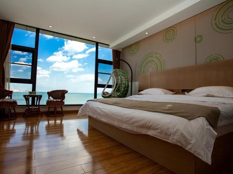 Greentree Inn Yunnan Dali Puhai Binhai Road Business Hotel Exterior foto