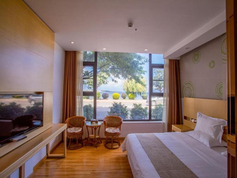 Greentree Inn Yunnan Dali Puhai Binhai Road Business Hotel Exterior foto