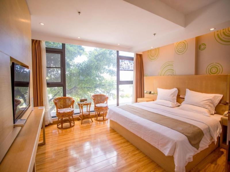 Greentree Inn Yunnan Dali Puhai Binhai Road Business Hotel Exterior foto