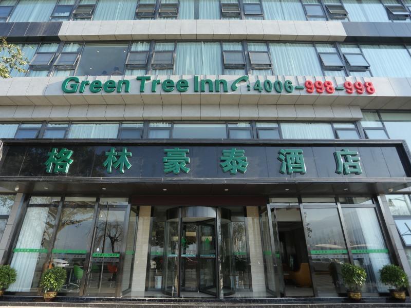 Greentree Inn Yunnan Dali Puhai Binhai Road Business Hotel Exterior foto