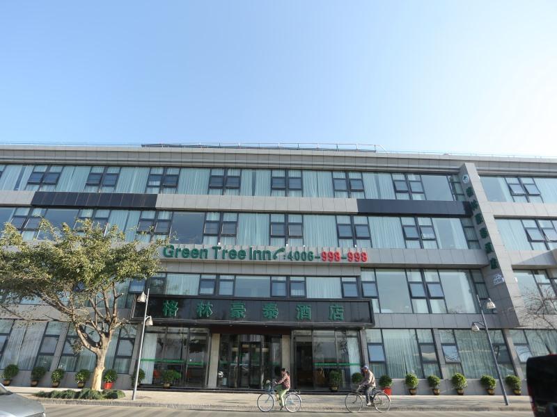 Greentree Inn Yunnan Dali Puhai Binhai Road Business Hotel Exterior foto