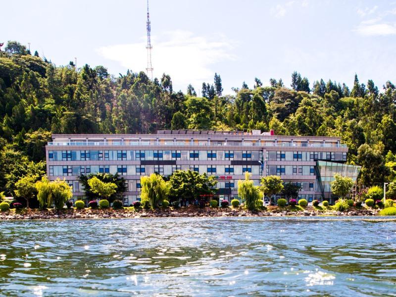 Greentree Inn Yunnan Dali Puhai Binhai Road Business Hotel Exterior foto