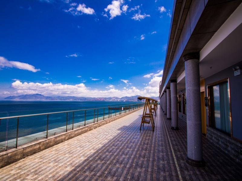 Greentree Inn Yunnan Dali Puhai Binhai Road Business Hotel Exterior foto