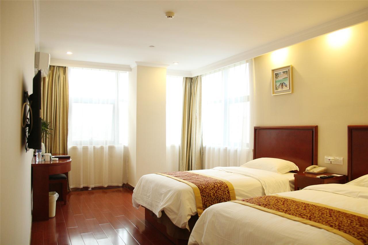 Greentree Inn Yunnan Dali Puhai Binhai Road Business Hotel Exterior foto