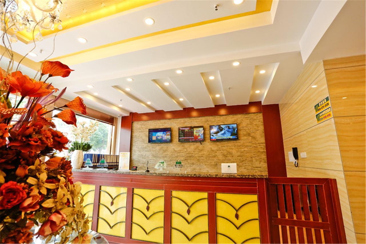 Greentree Inn Yunnan Dali Puhai Binhai Road Business Hotel Exterior foto