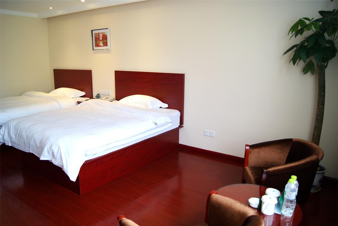 Greentree Inn Yunnan Dali Puhai Binhai Road Business Hotel Exterior foto