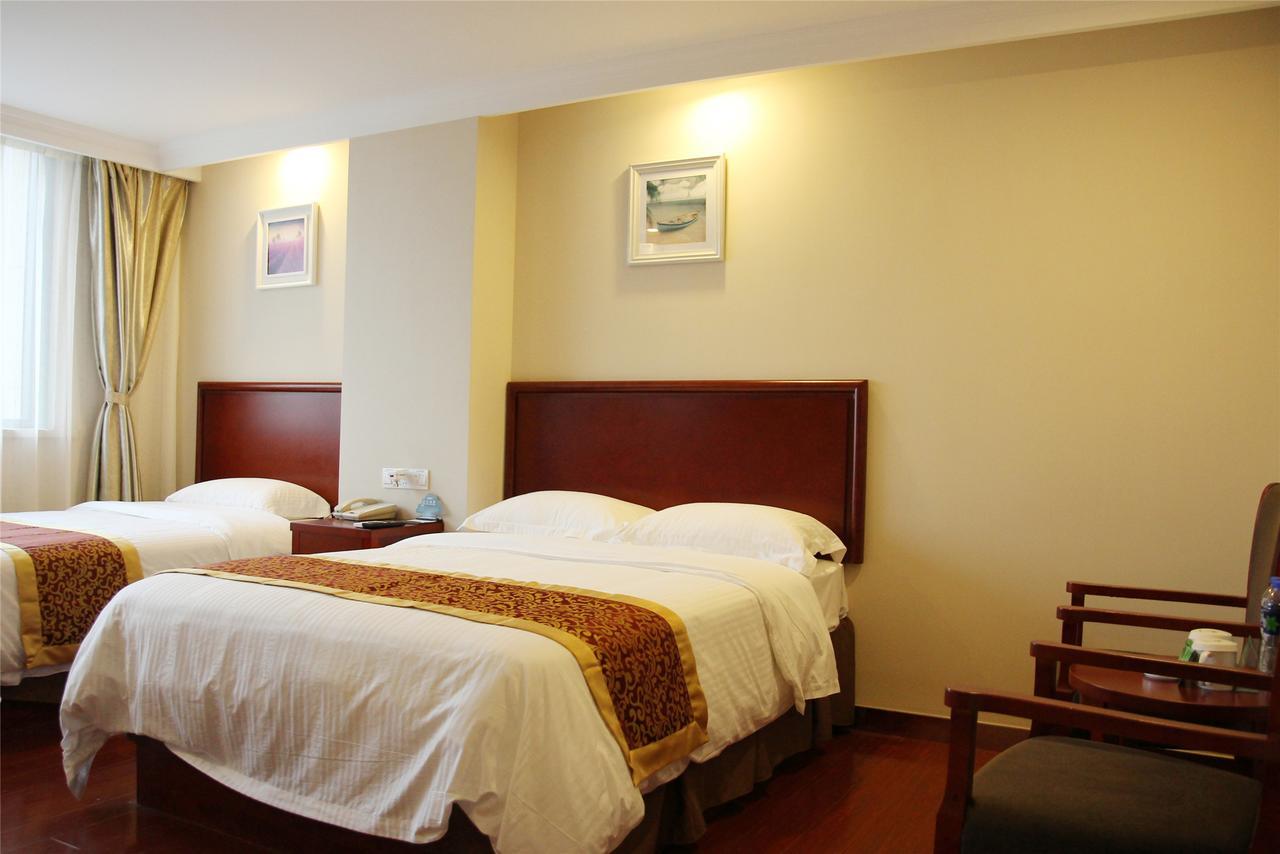 Greentree Inn Yunnan Dali Puhai Binhai Road Business Hotel Exterior foto