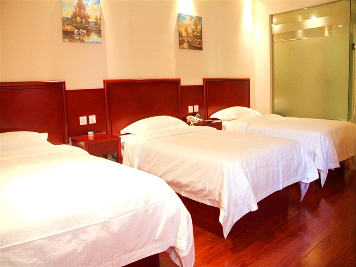 Greentree Inn Yunnan Dali Puhai Binhai Road Business Hotel Exterior foto