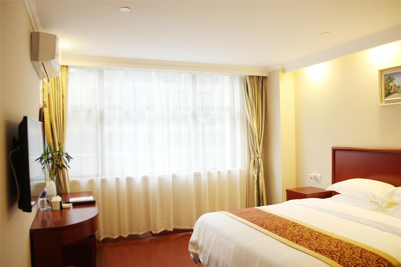 Greentree Inn Yunnan Dali Puhai Binhai Road Business Hotel Exterior foto