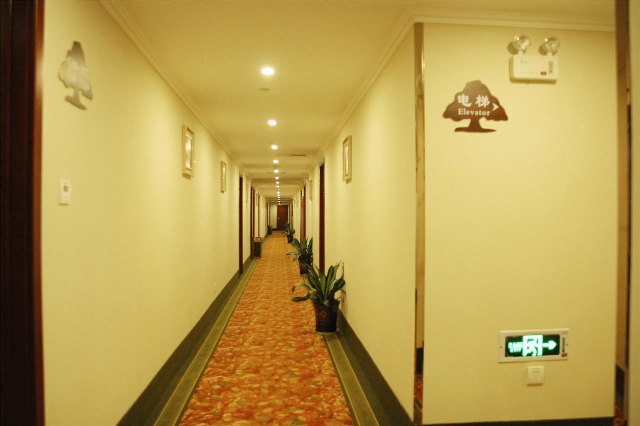 Greentree Inn Yunnan Dali Puhai Binhai Road Business Hotel Exterior foto